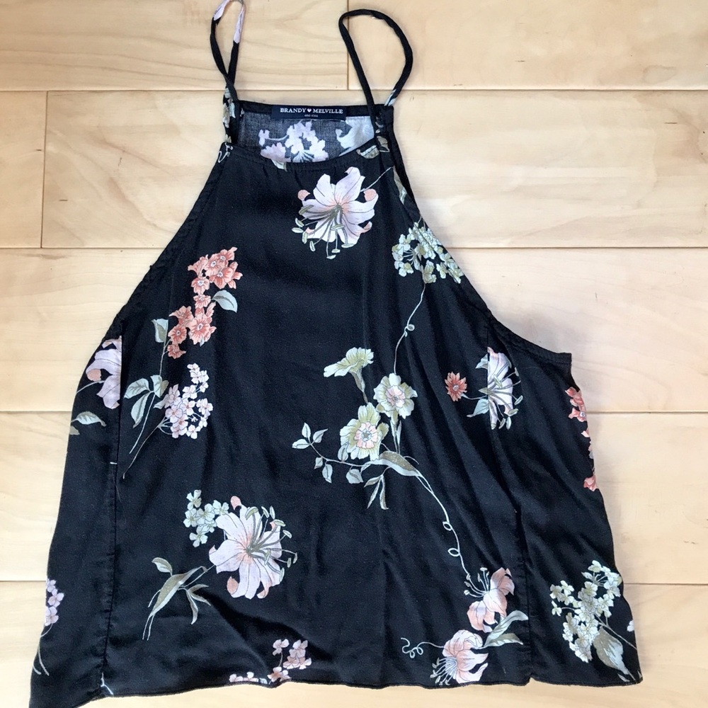 Brandy Melville floral top